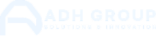 ADH Group Logo Blanc